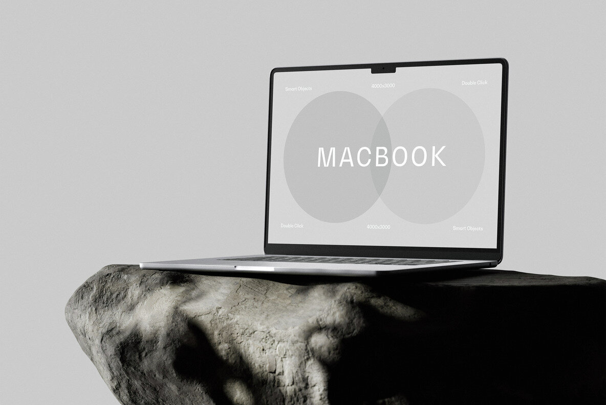 Macbook Air Mockup 1