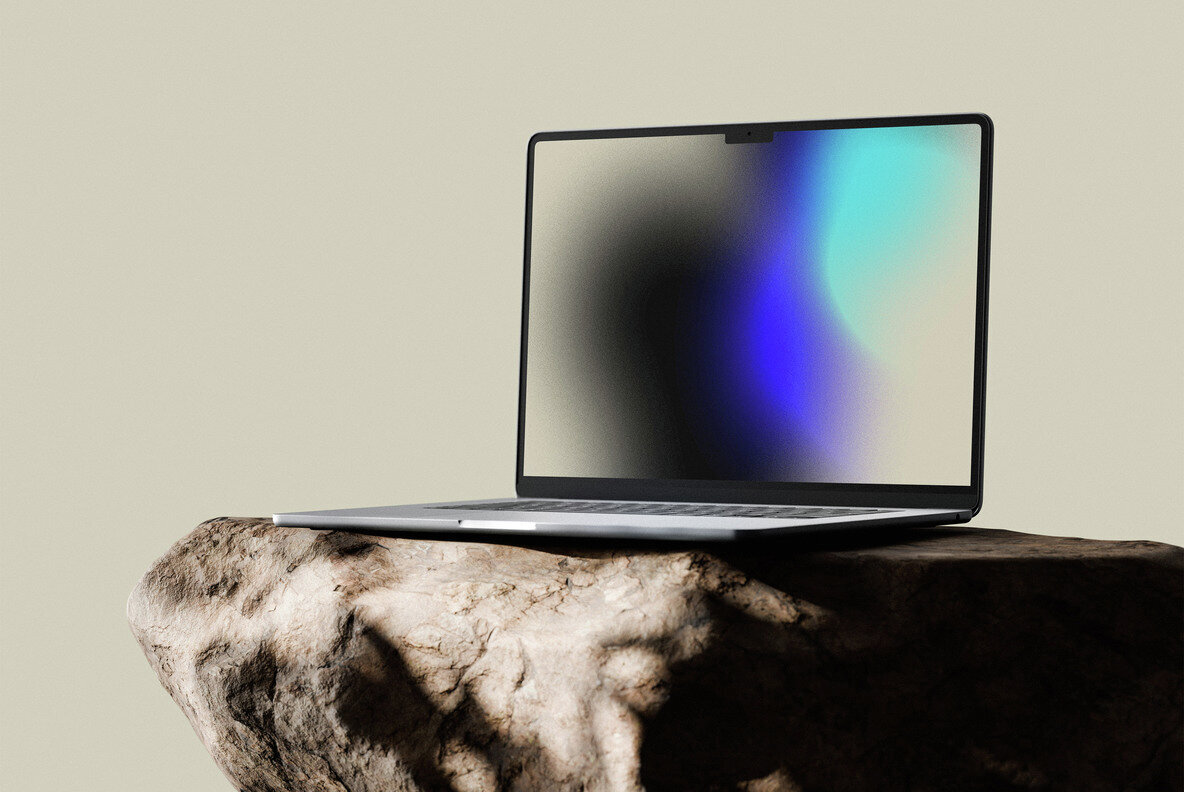 Macbook Air Mockup 2