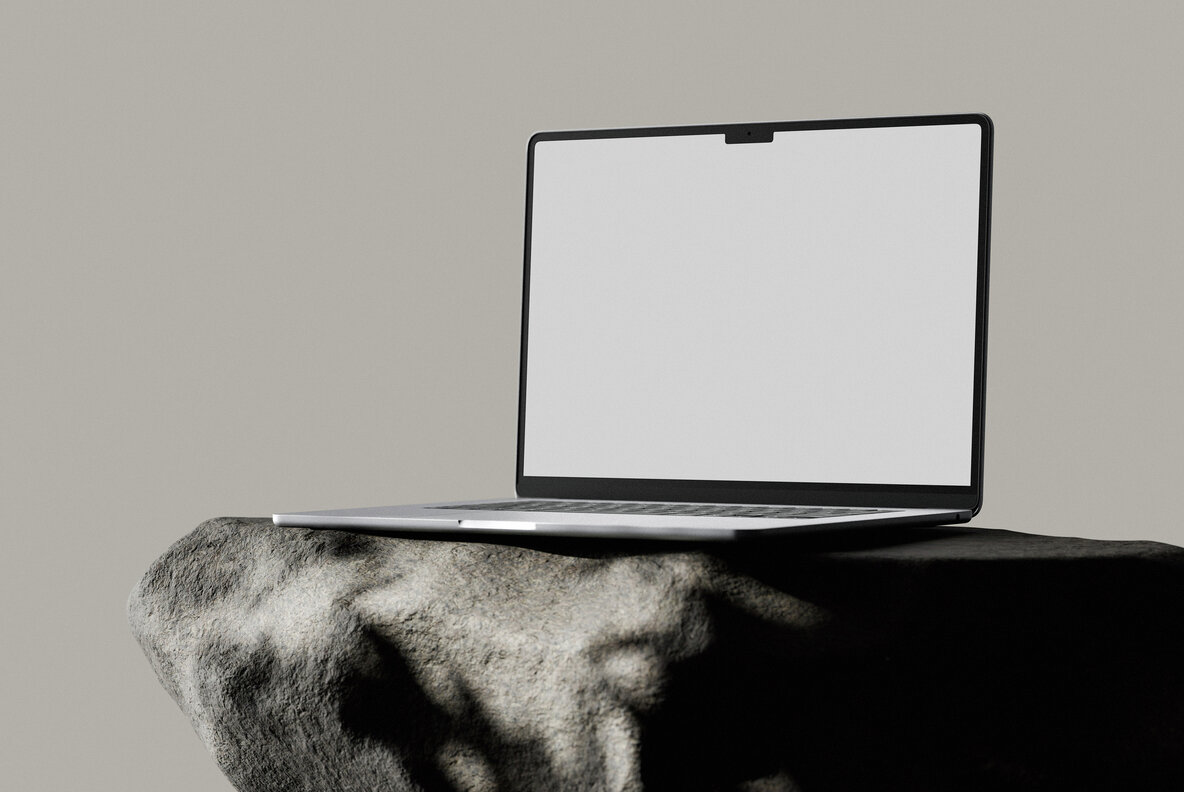 Macbook Air Mockup 4