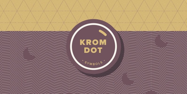 Krom Dot Symbols