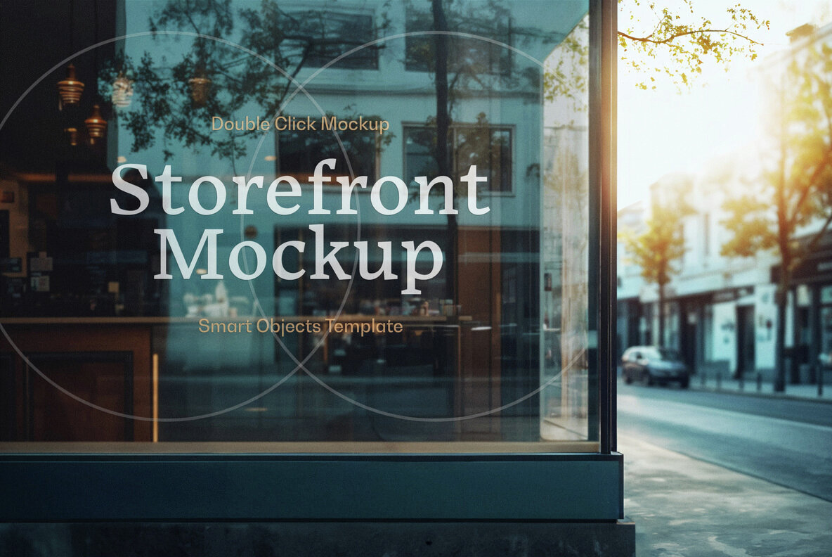 Window Logo Mockup 1