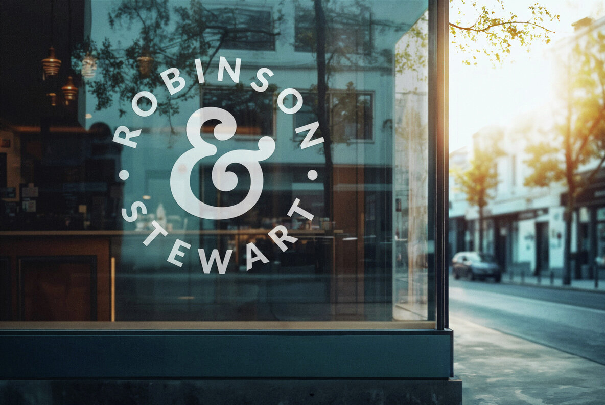Window Logo Mockup 2