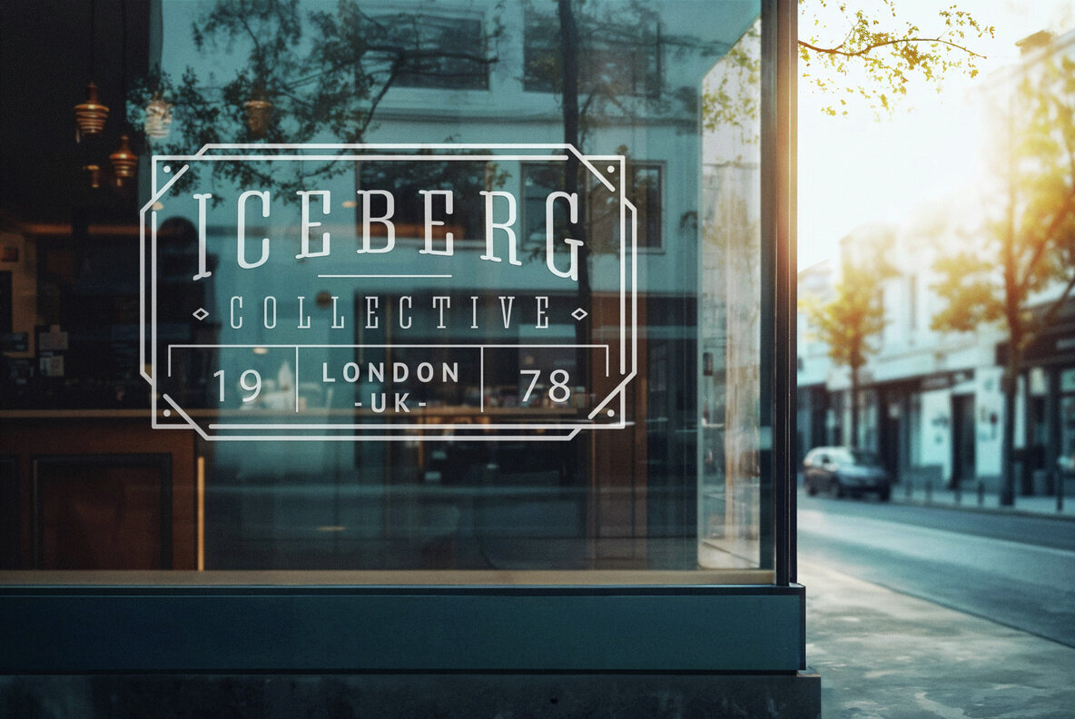 Window Logo Mockup 3