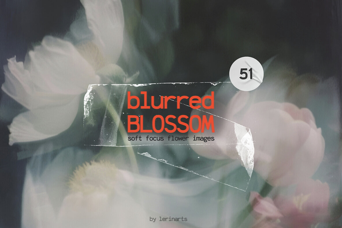 Blurred Blossom Backgrounds 1