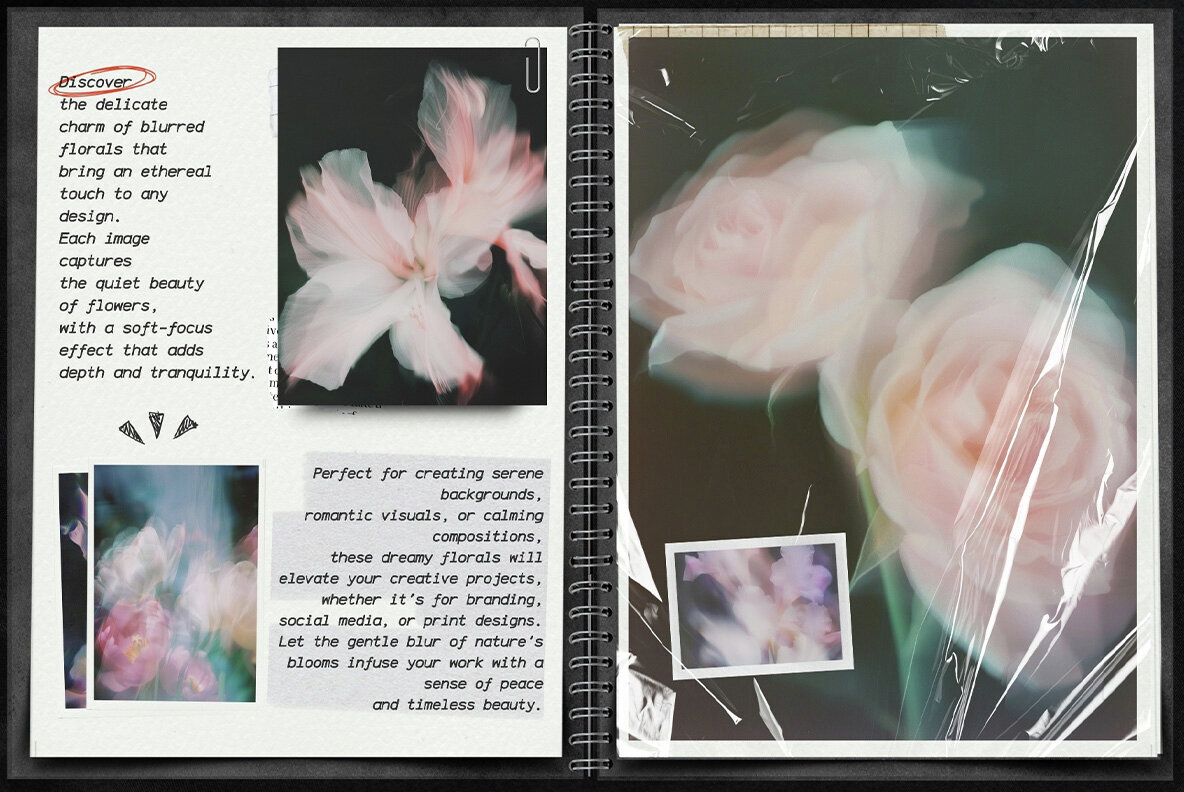 Blurred Blossom Backgrounds 2