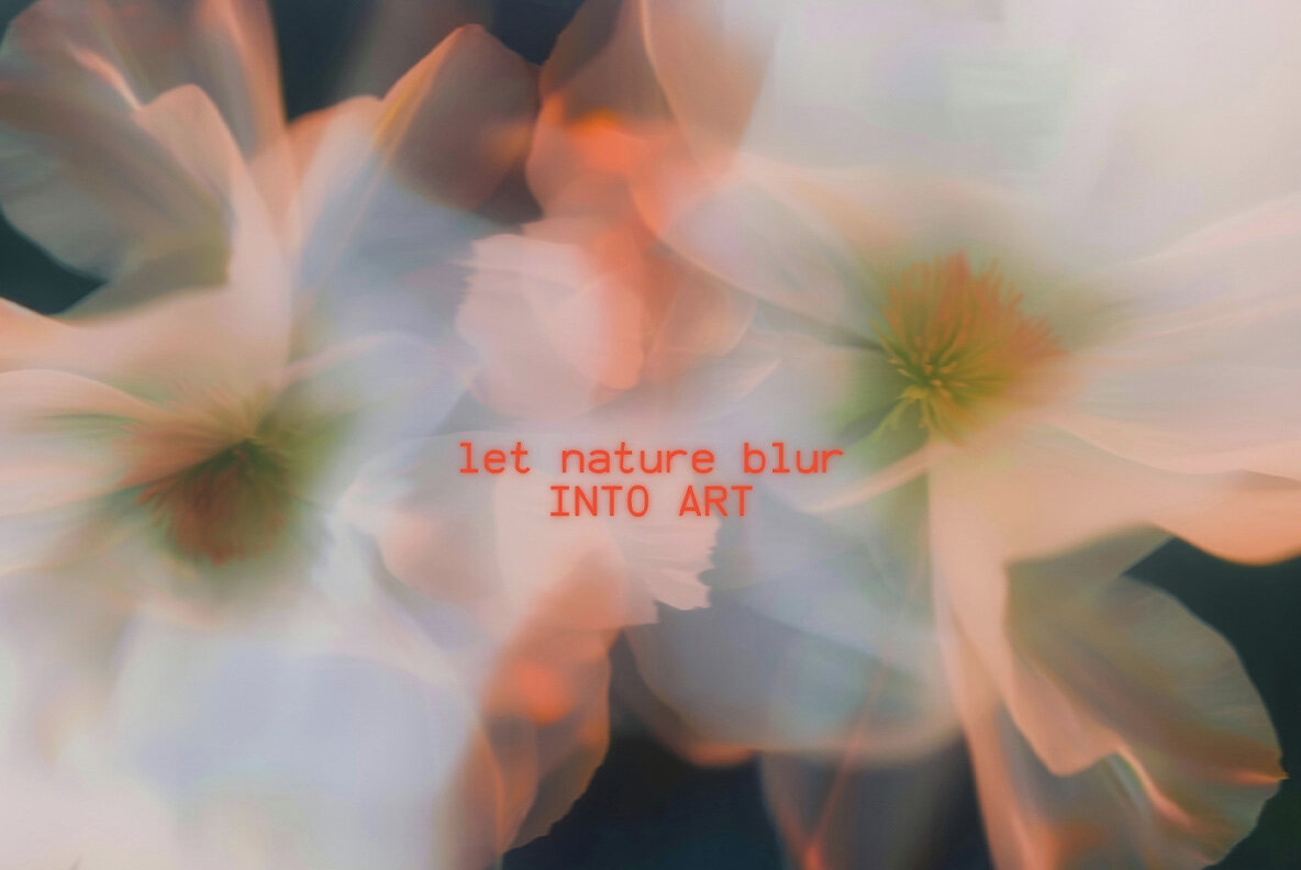 Blurred Blossom Backgrounds 4