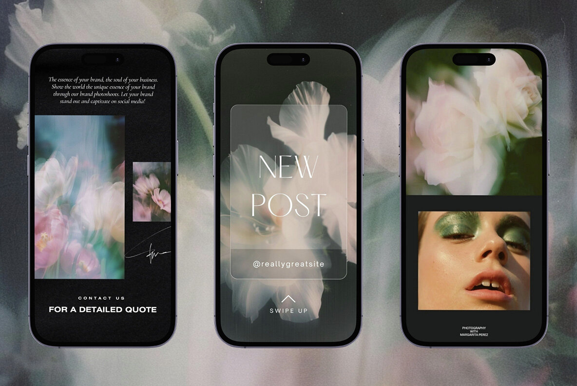 Blurred Blossom Backgrounds 7