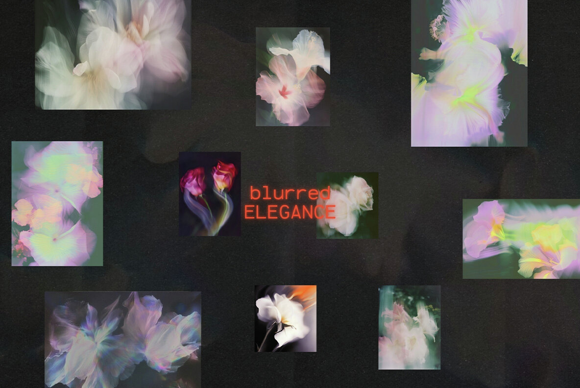 Blurred Blossom Backgrounds 8