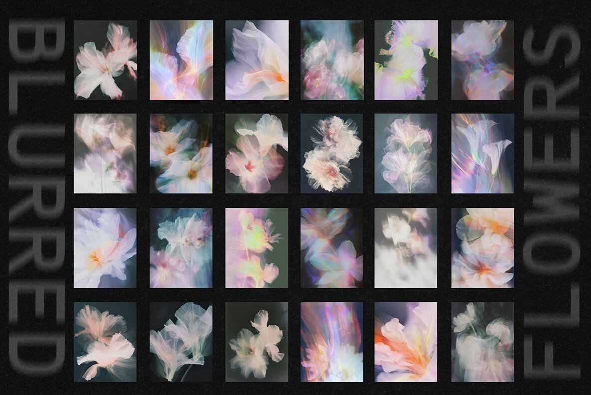 Blurred Blossom Backgrounds 11