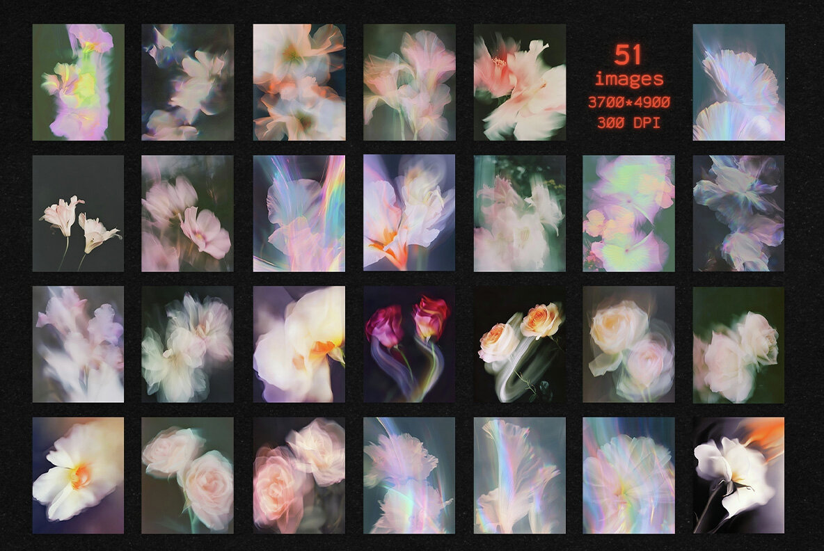 Blurred Blossom Backgrounds 12