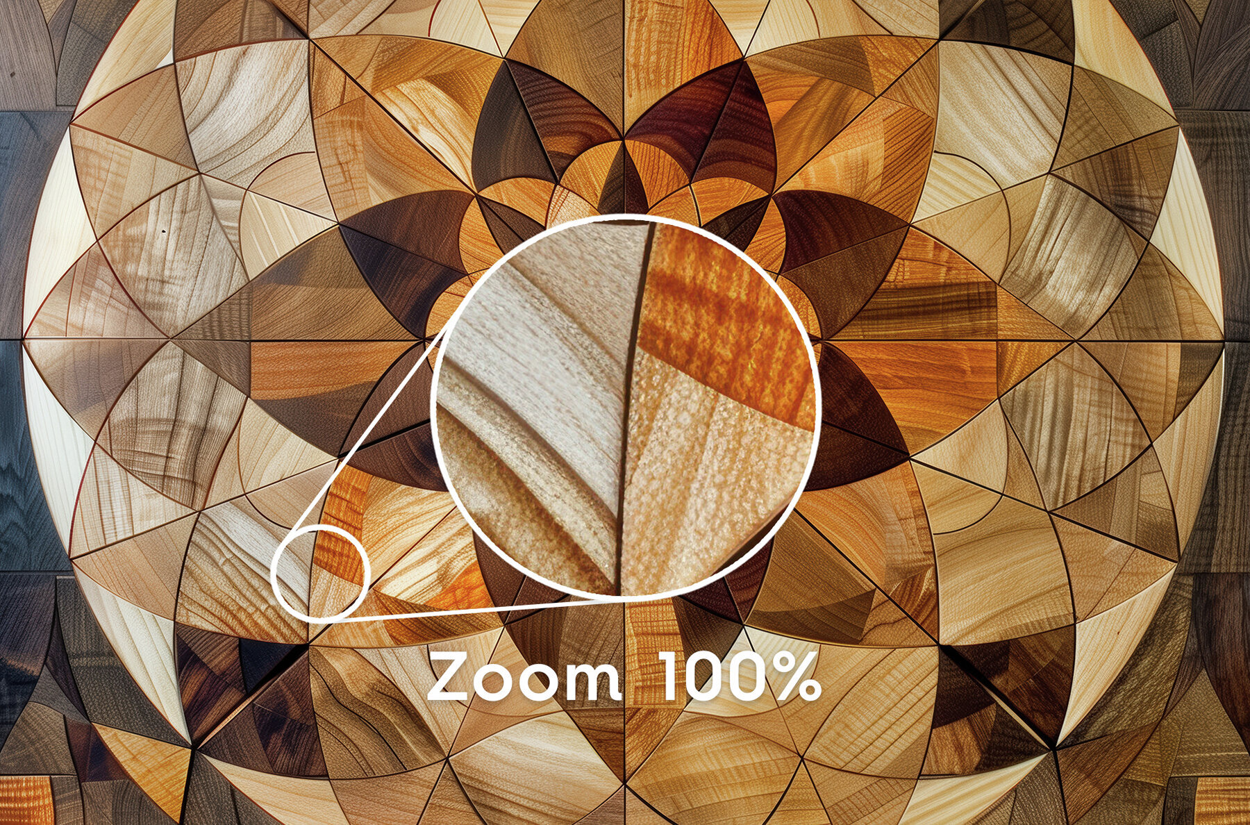 30 Wood Mandala Texture Backgrounds 2