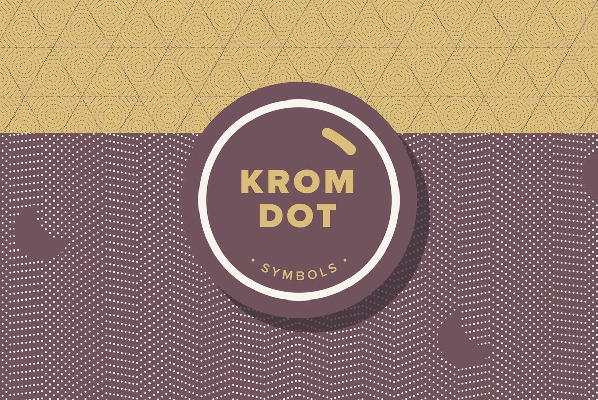 Krom Dot Symbols 1