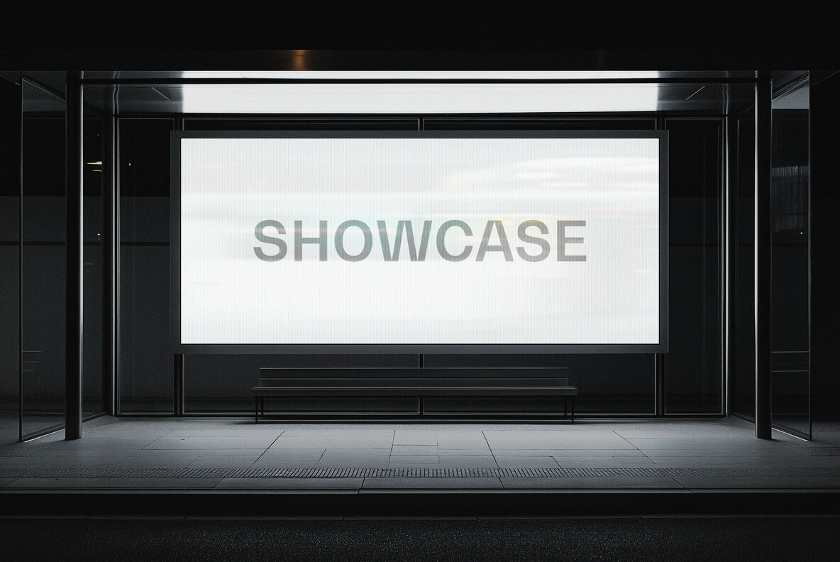 Bus Stop Screen Mockup 5