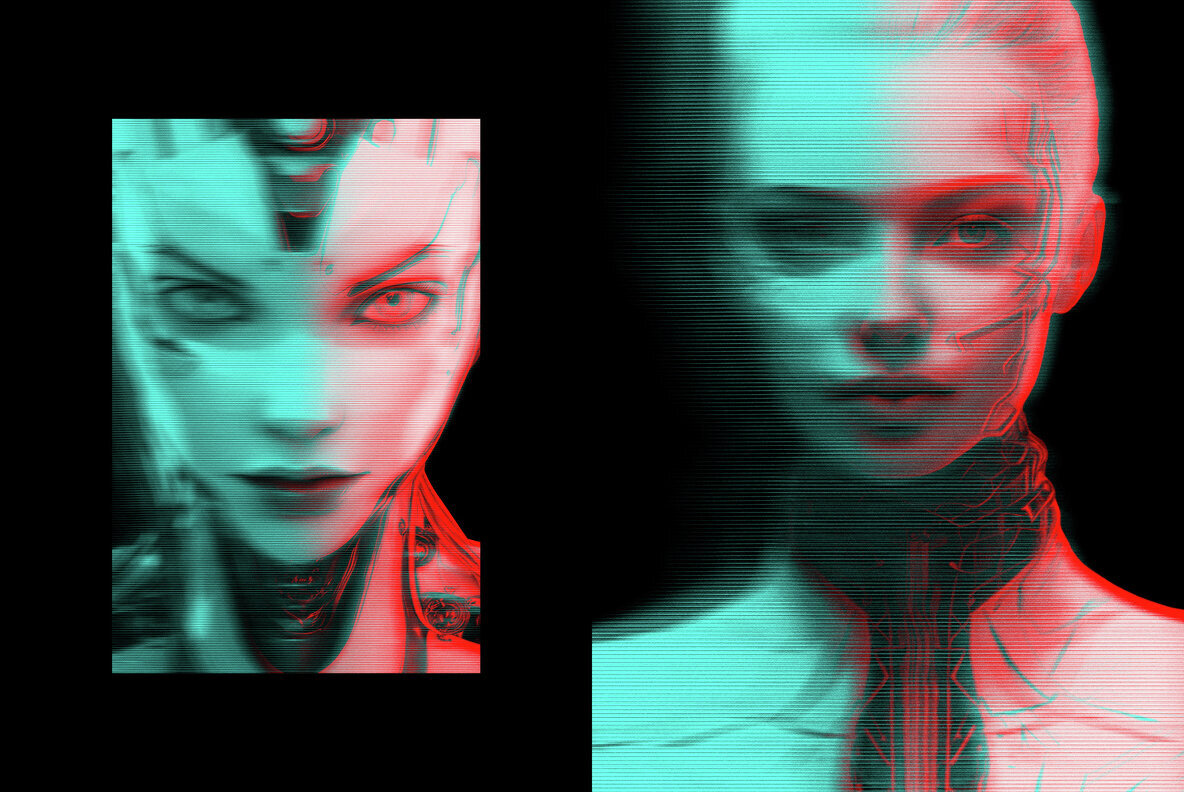 Phantom Blur Photo Effect 2