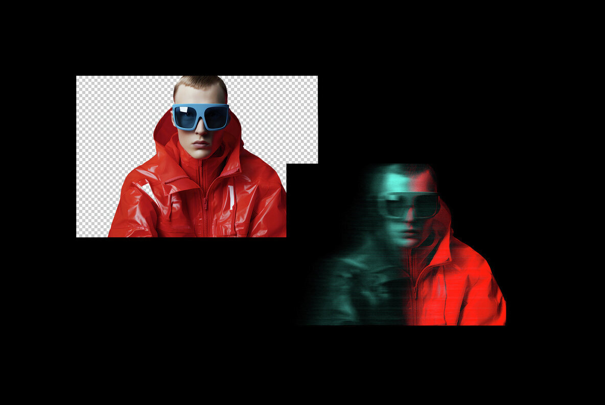 Phantom Blur Photo Effect 3