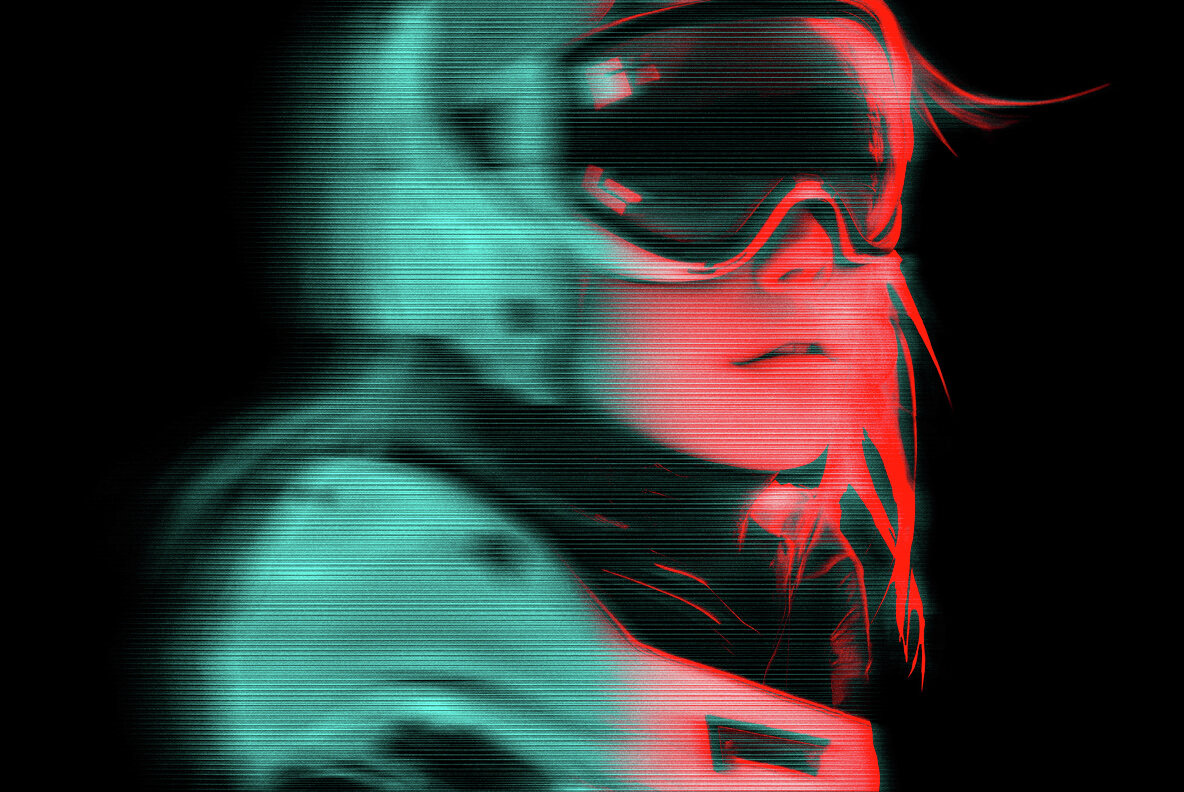 Phantom Blur Photo Effect 4