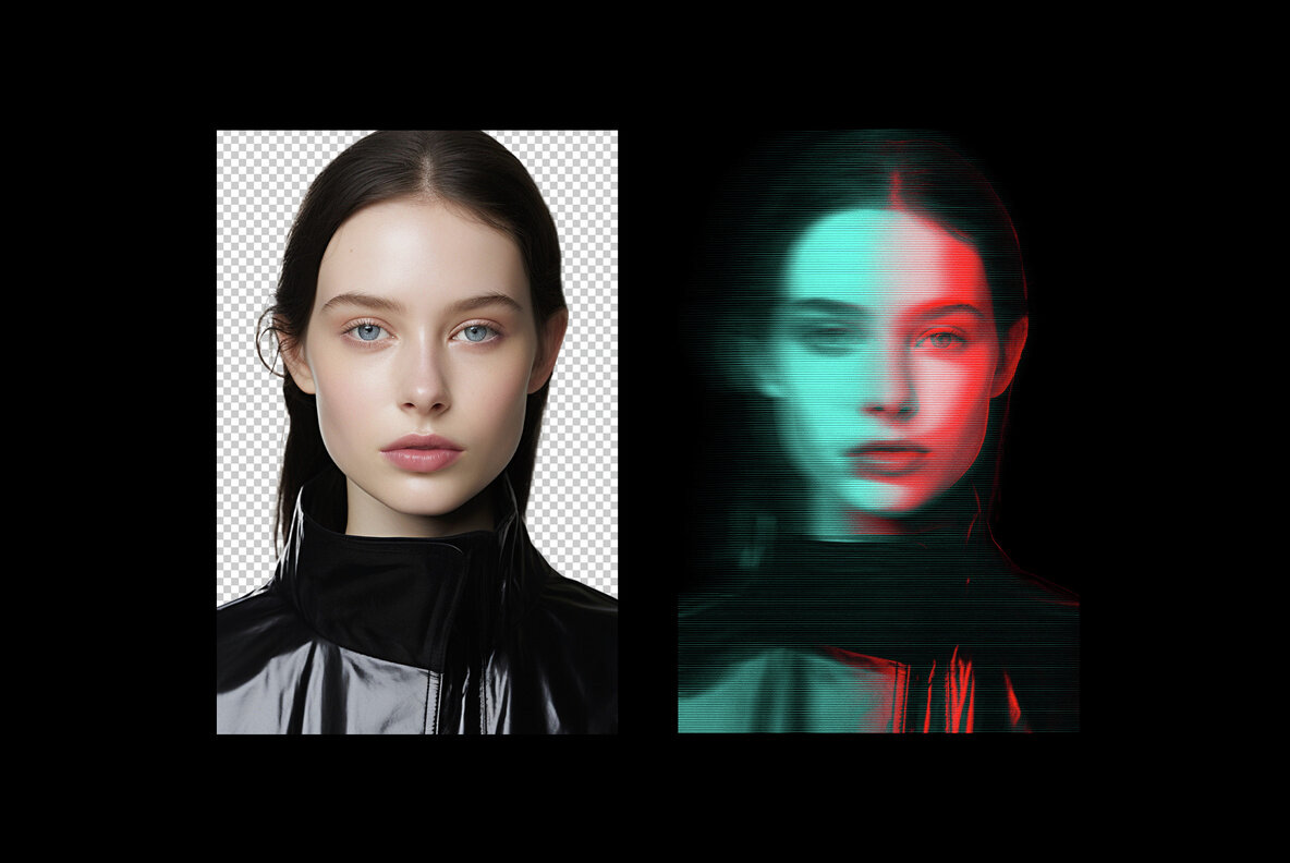 Phantom Blur Photo Effect 6