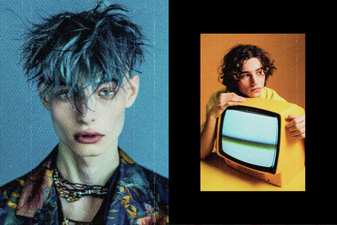 Old Television Photo Effect 2