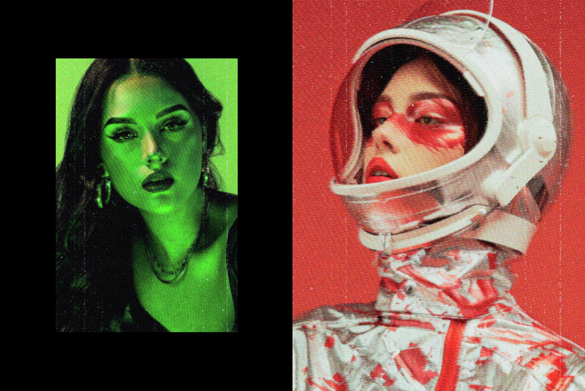 Old Television Photo Effect 4