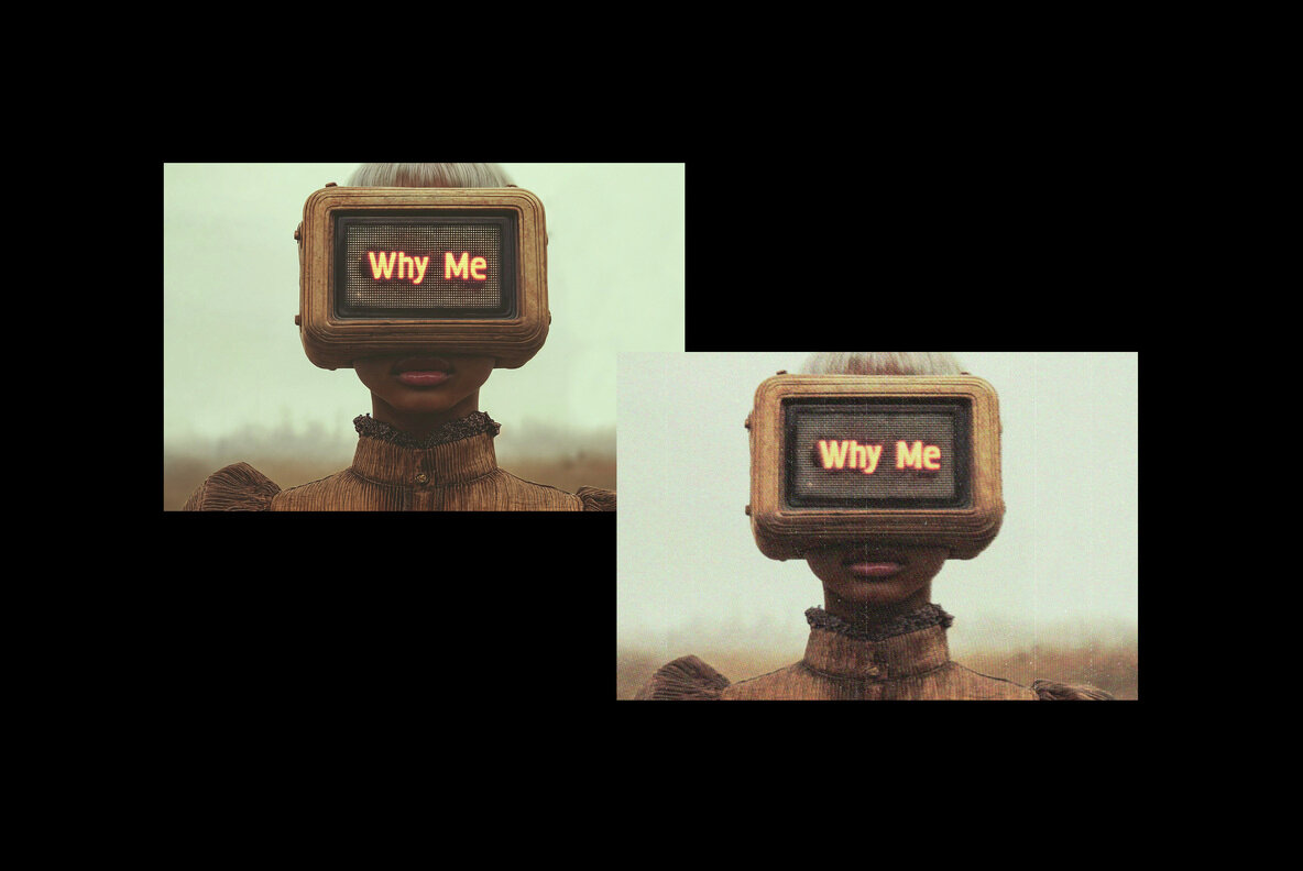 Old Television Photo Effect 6