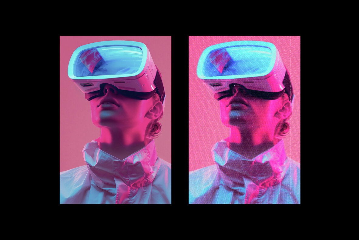 Old Television Photo Effect 7