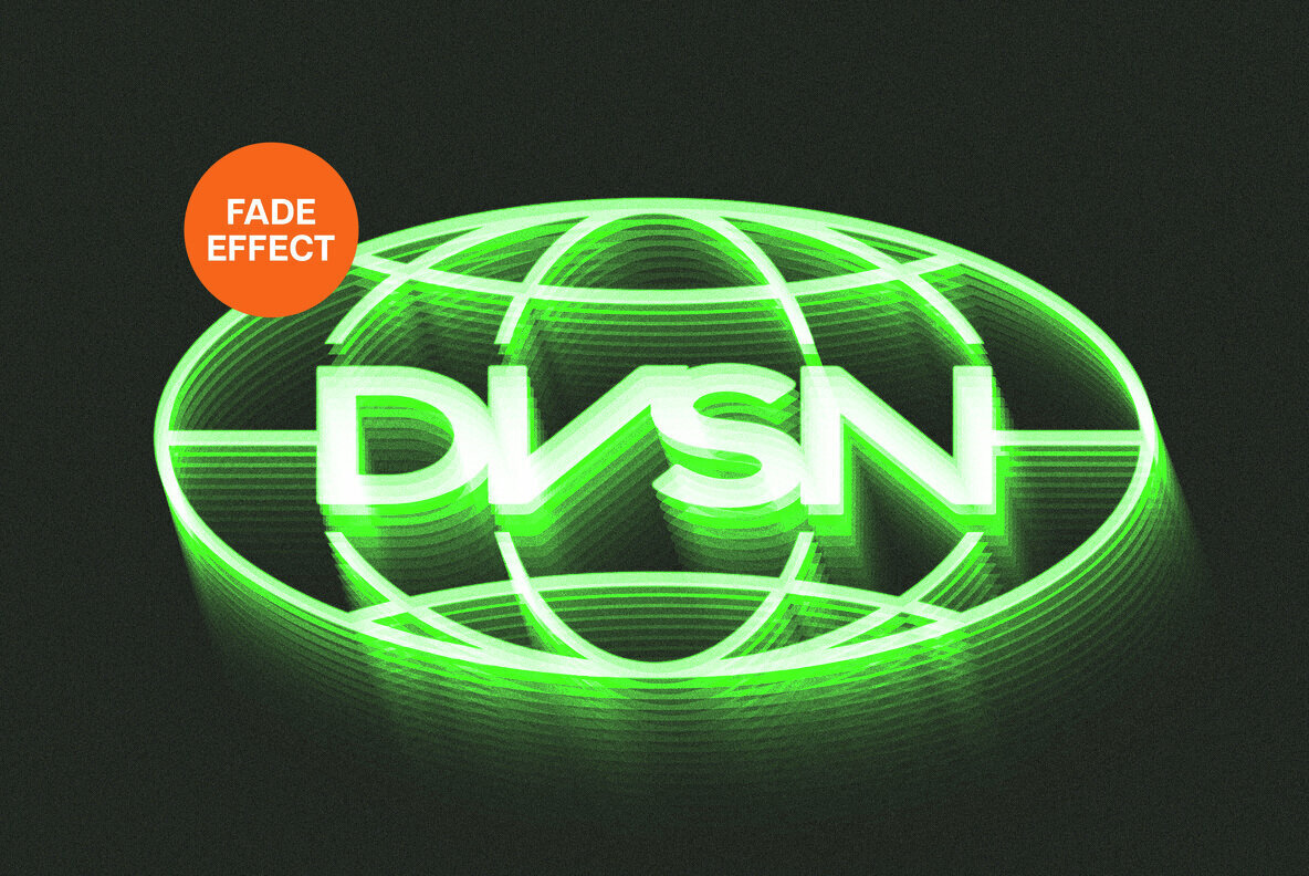 Fade Text   Logo Effect 1