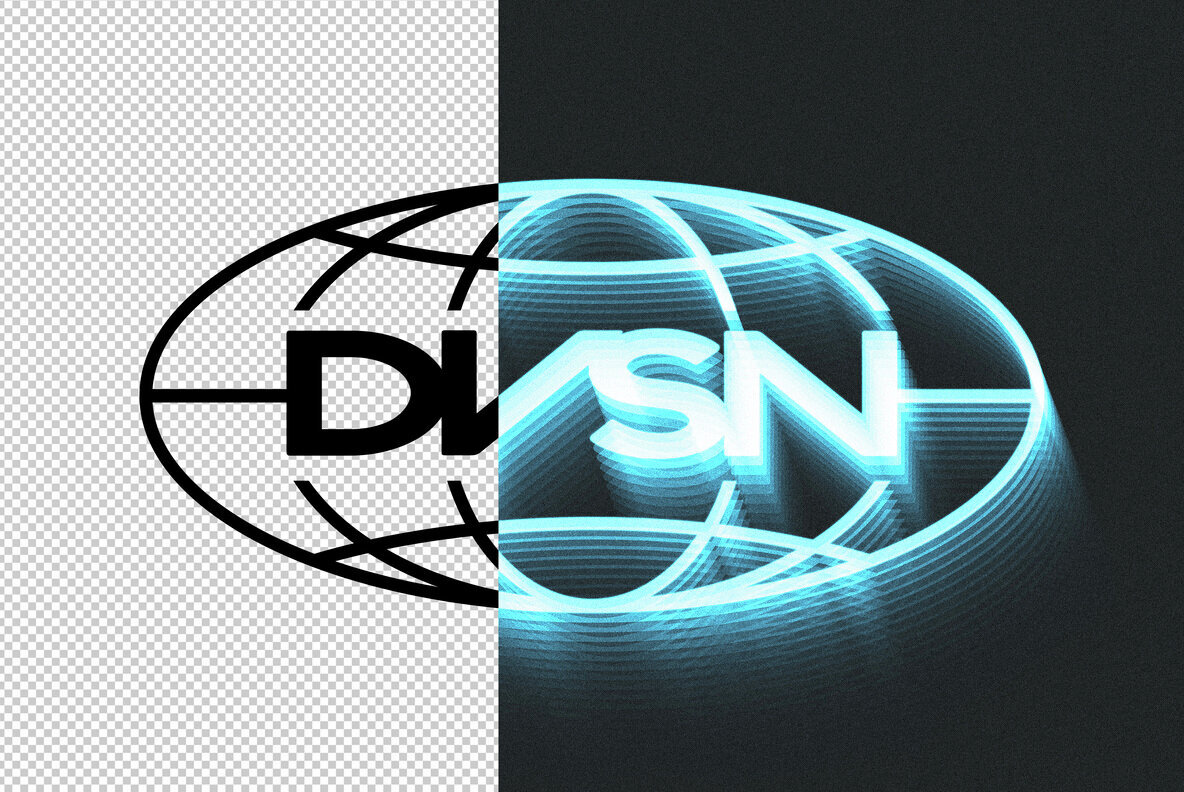 Fade Text   Logo Effect 2