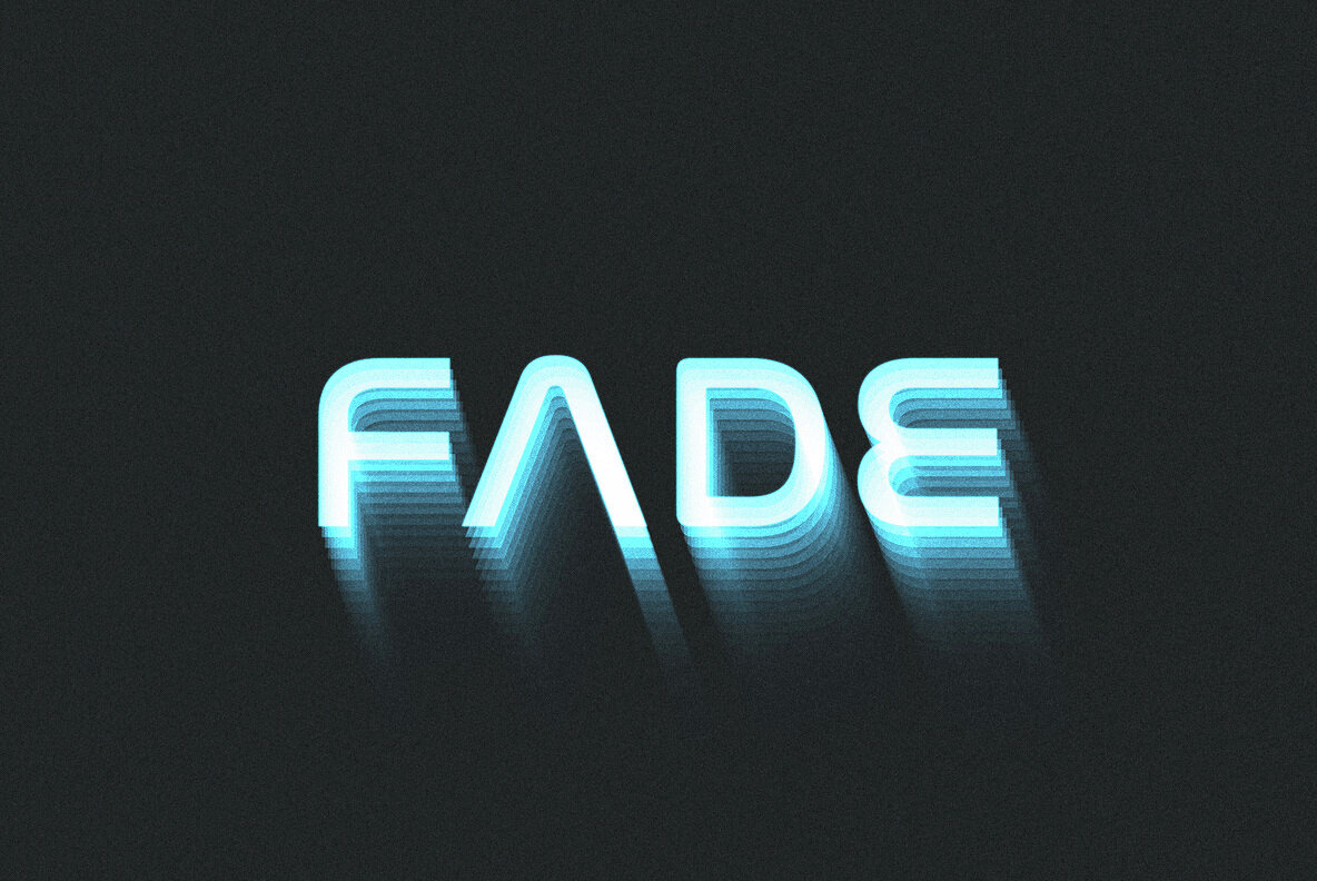 Fade Text   Logo Effect 6