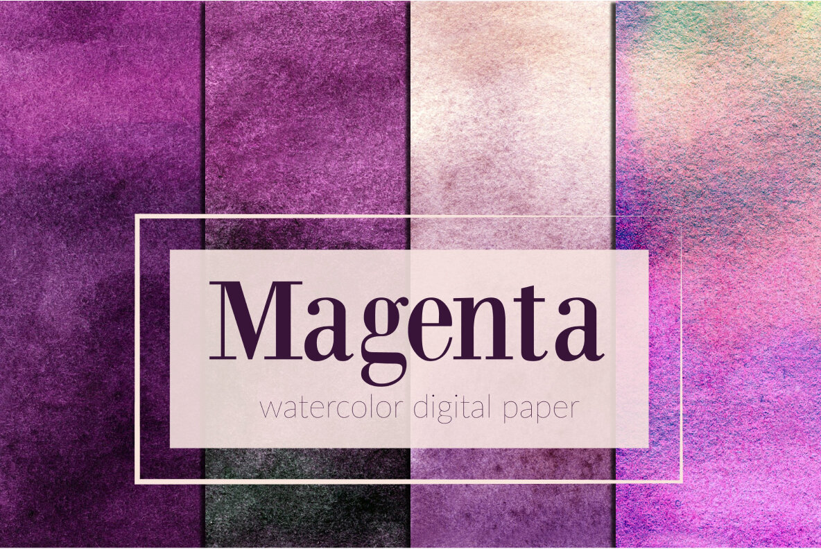 Watercolor Digital Papers Bundle 5