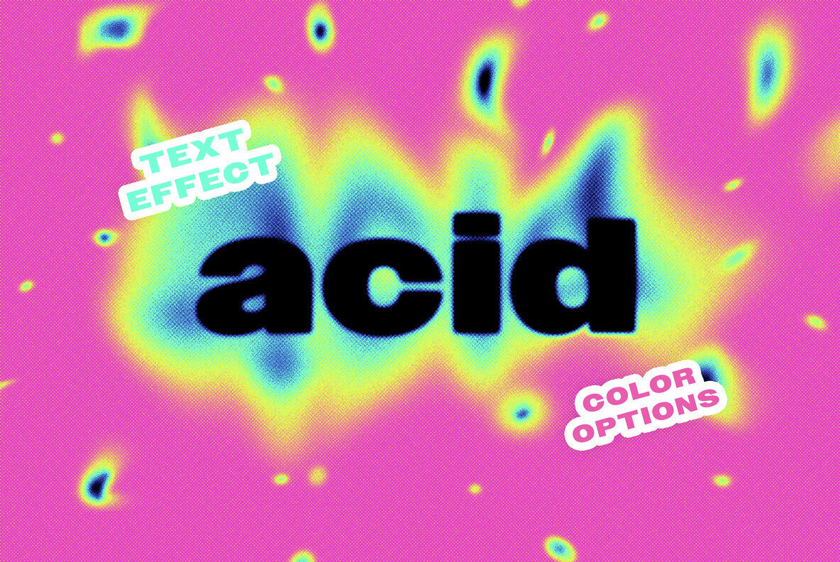 Trippy Thermal Vision Text Effect 1