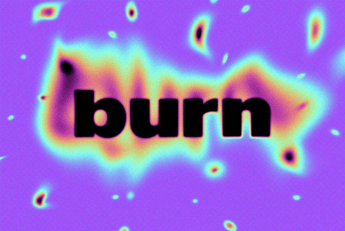 Trippy Thermal Vision Text Effect 3