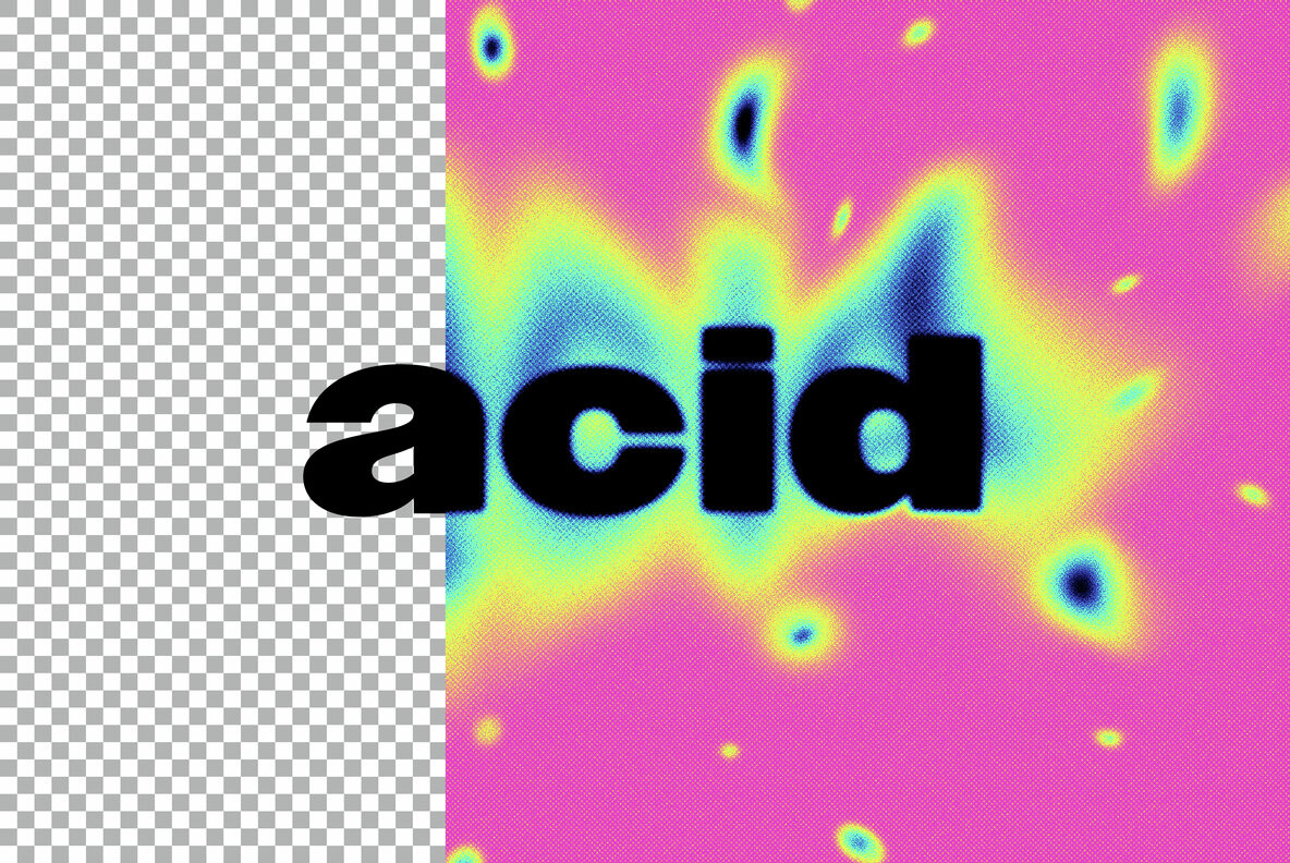 Trippy Thermal Vision Text Effect 4