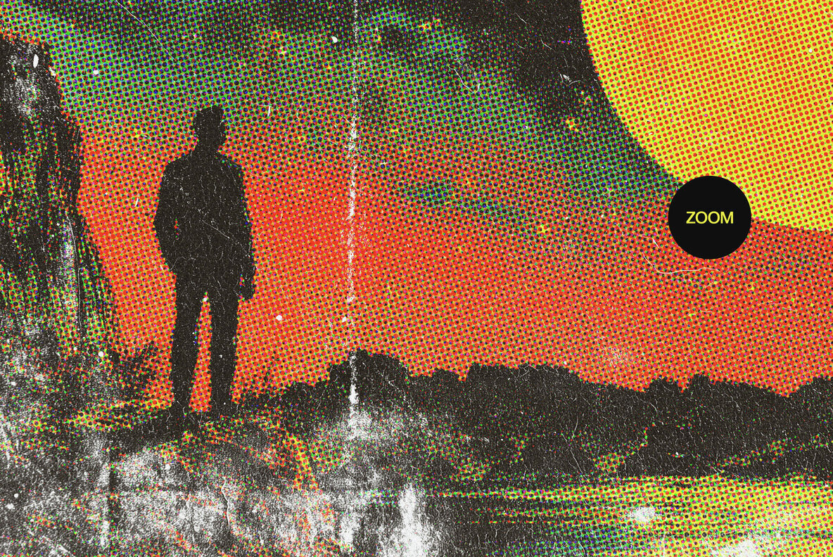 Retro Comic Photo Effect 3