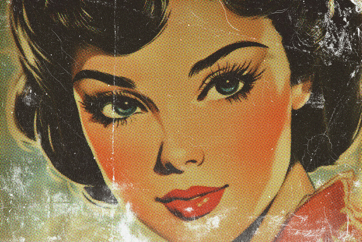 Retro Comic Photo Effect 5