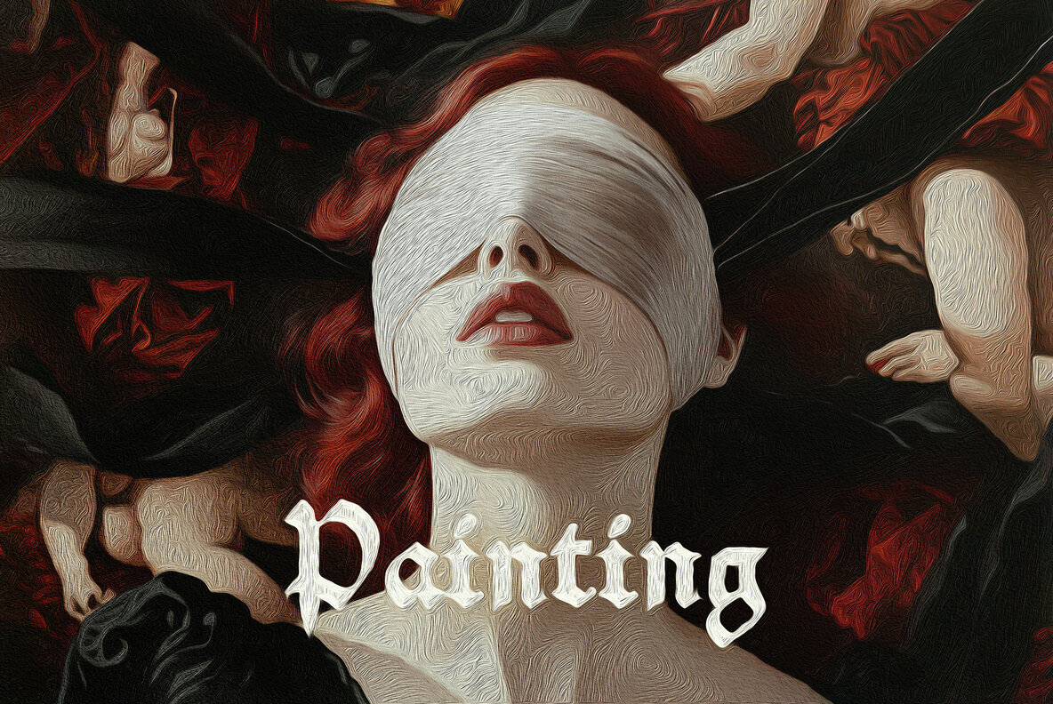 Oil Painting Photo Effect 1