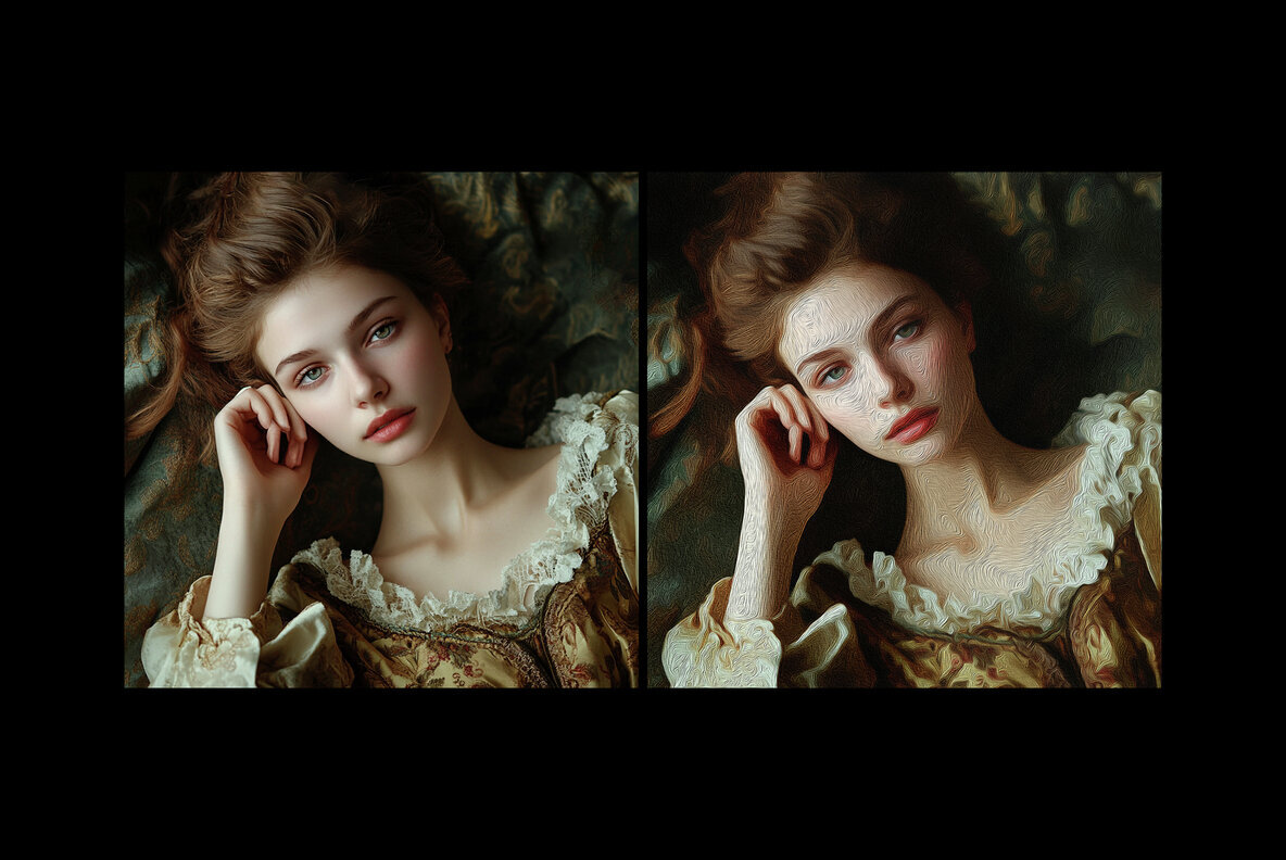 Oil Painting Photo Effect 2