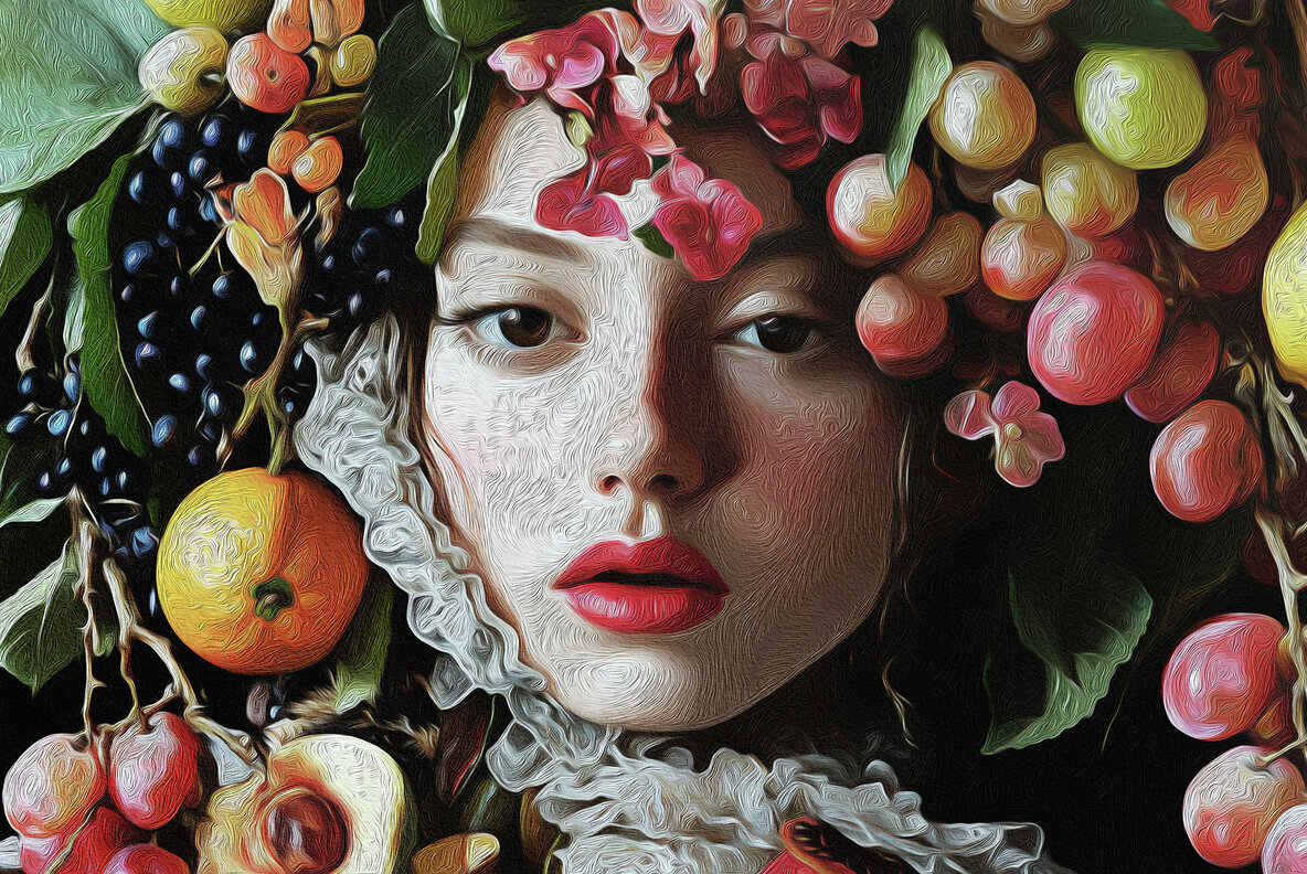 Oil Painting Photo Effect 3