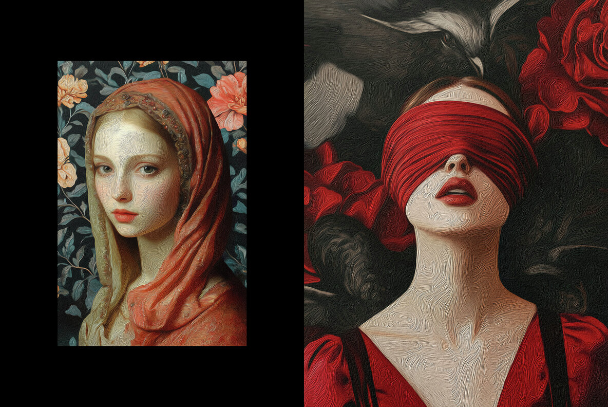 Oil Painting Photo Effect 4