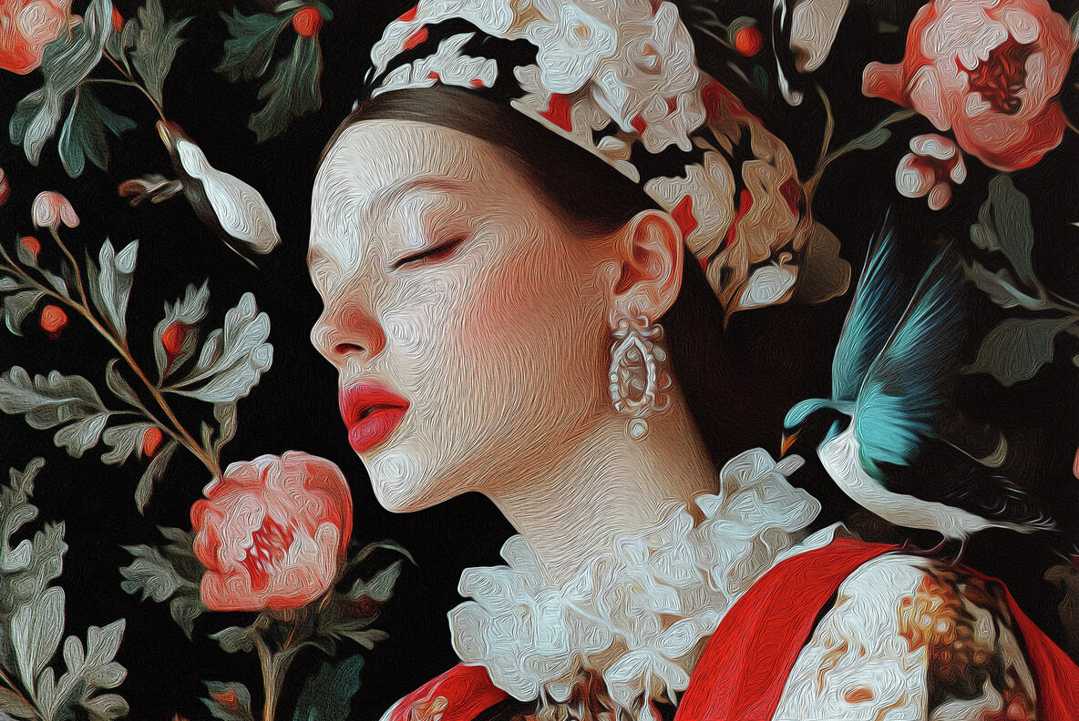 Oil Painting Photo Effect 5