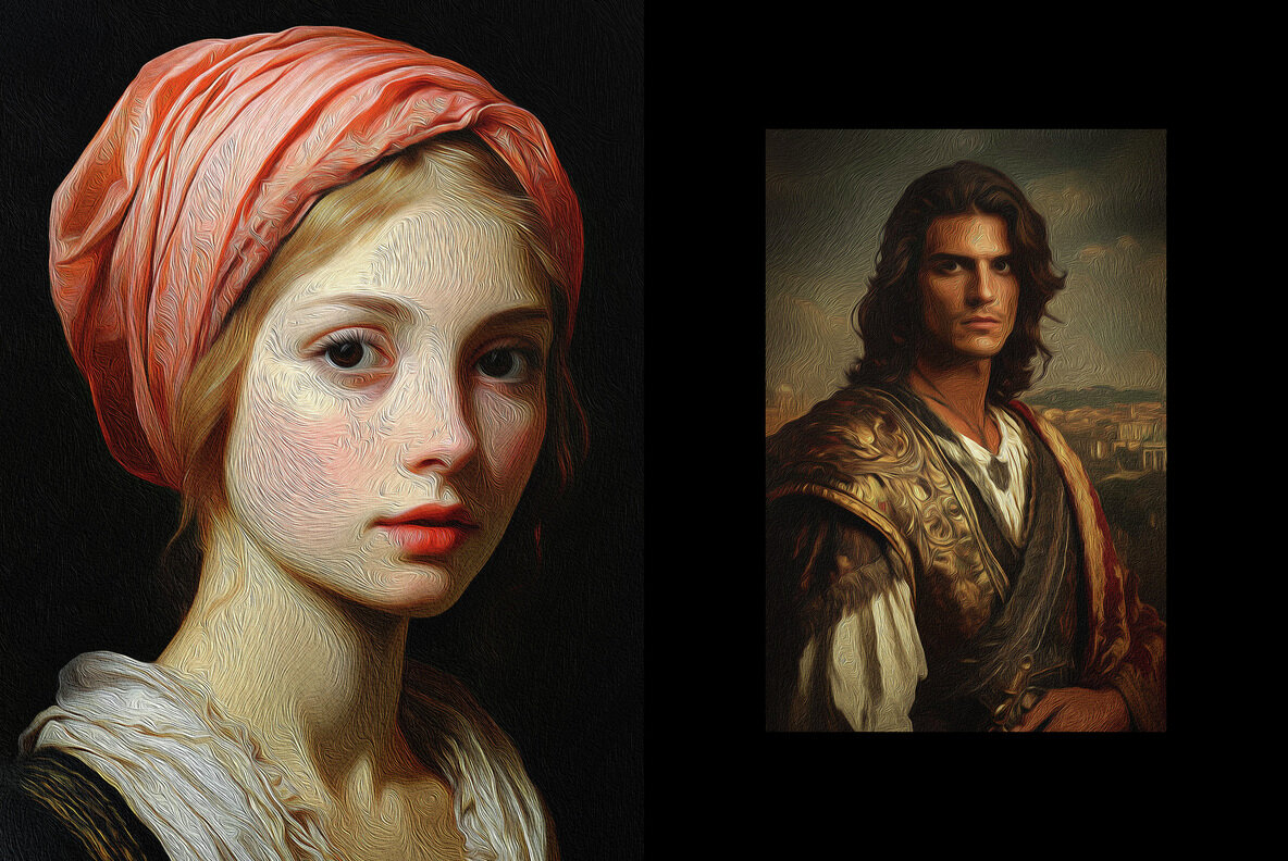 Oil Painting Photo Effect 6