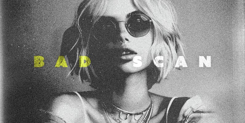 Bad Scan Photo Effect