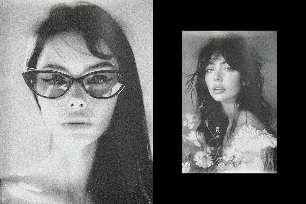 Bad Scan Photo Effect 5