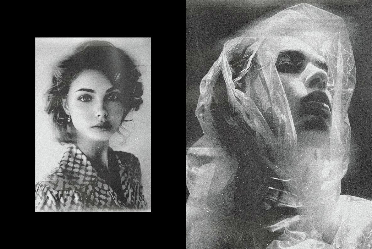 Bad Scan Photo Effect 7