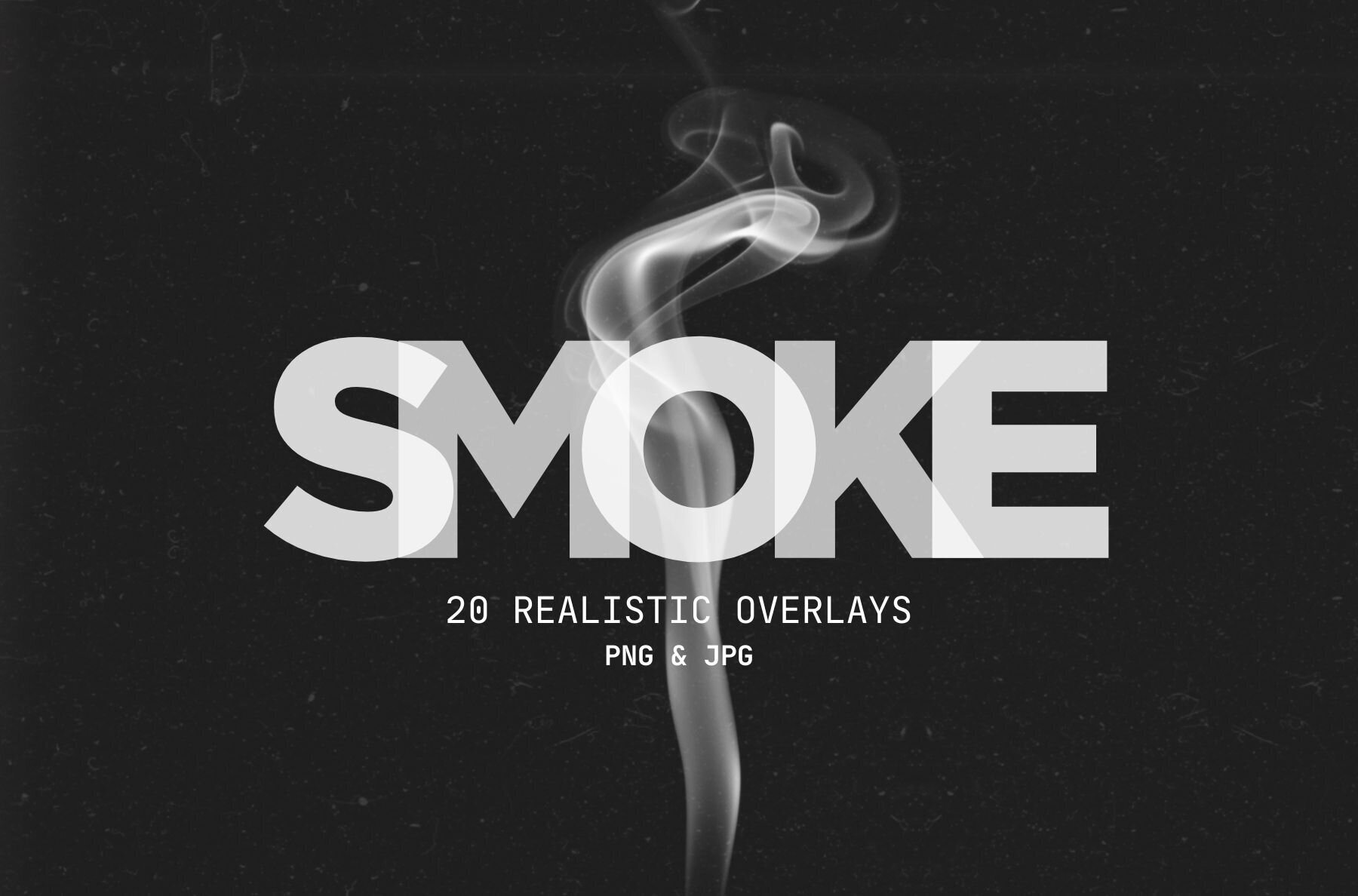 20 Realistic Smoke Overlays And Elements 1