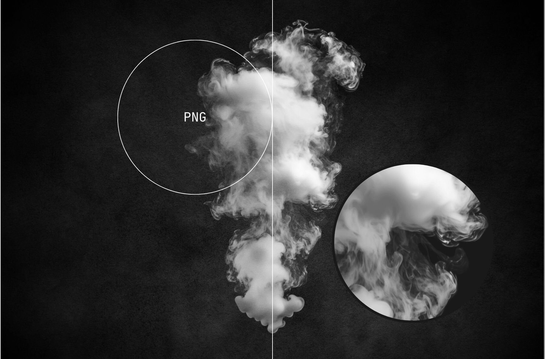 20 Realistic Smoke Overlays And Elements 4