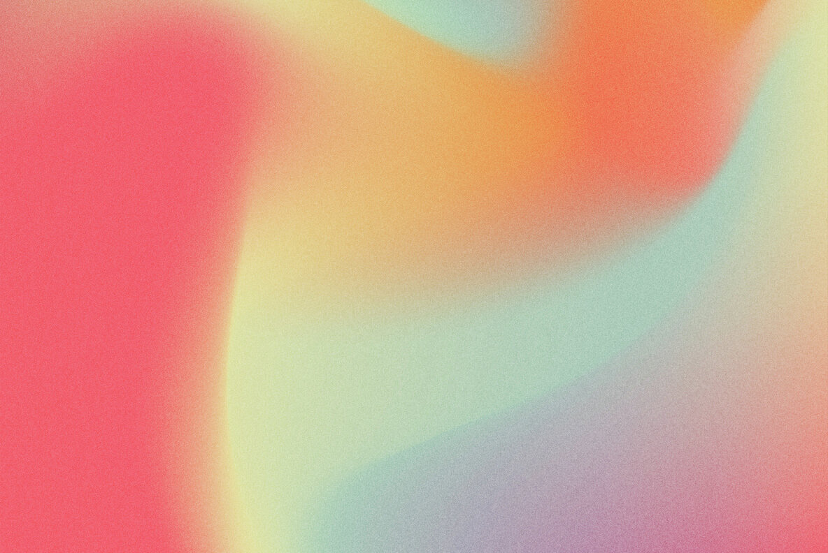 Gradient Shapes Collection 7