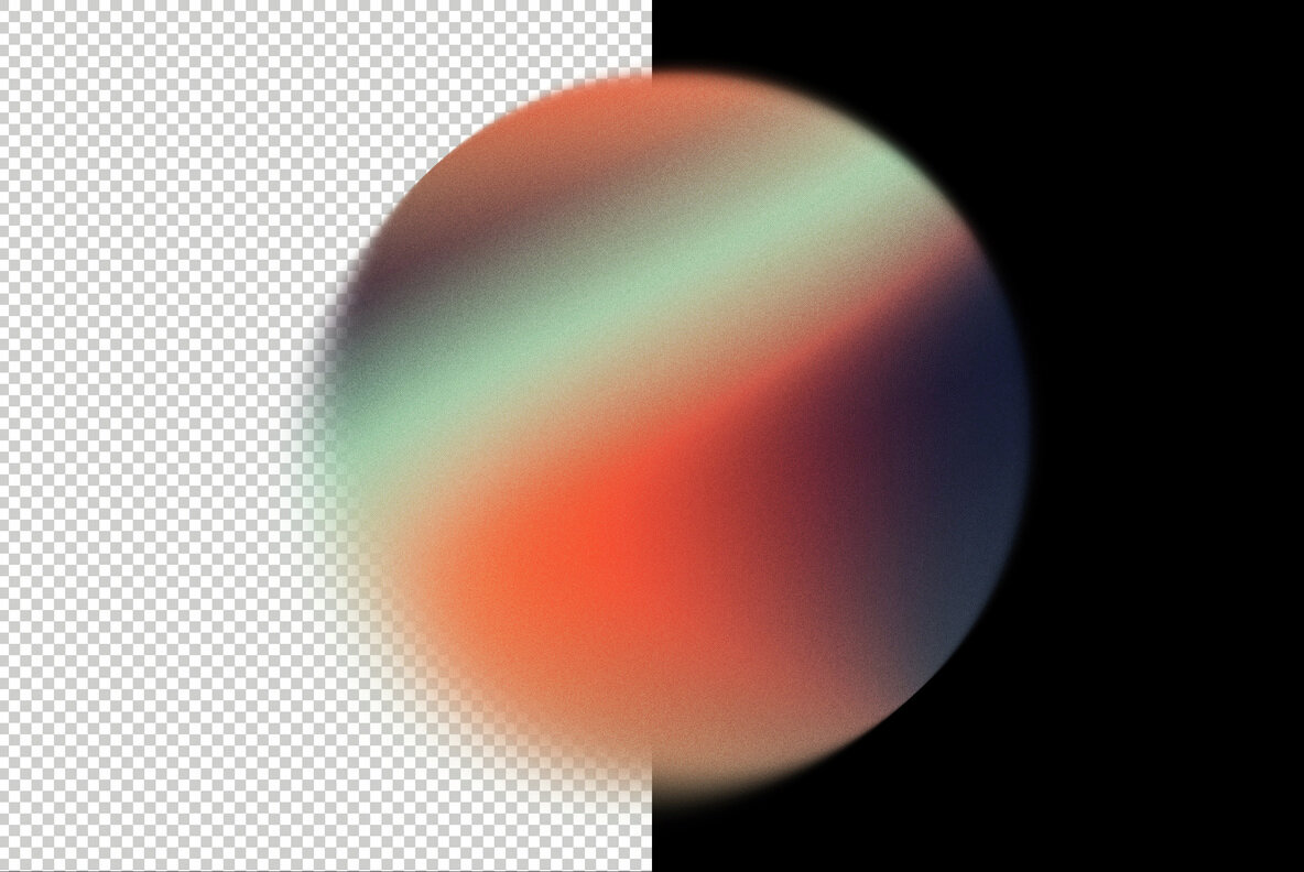 Gradient Shapes Collection 10