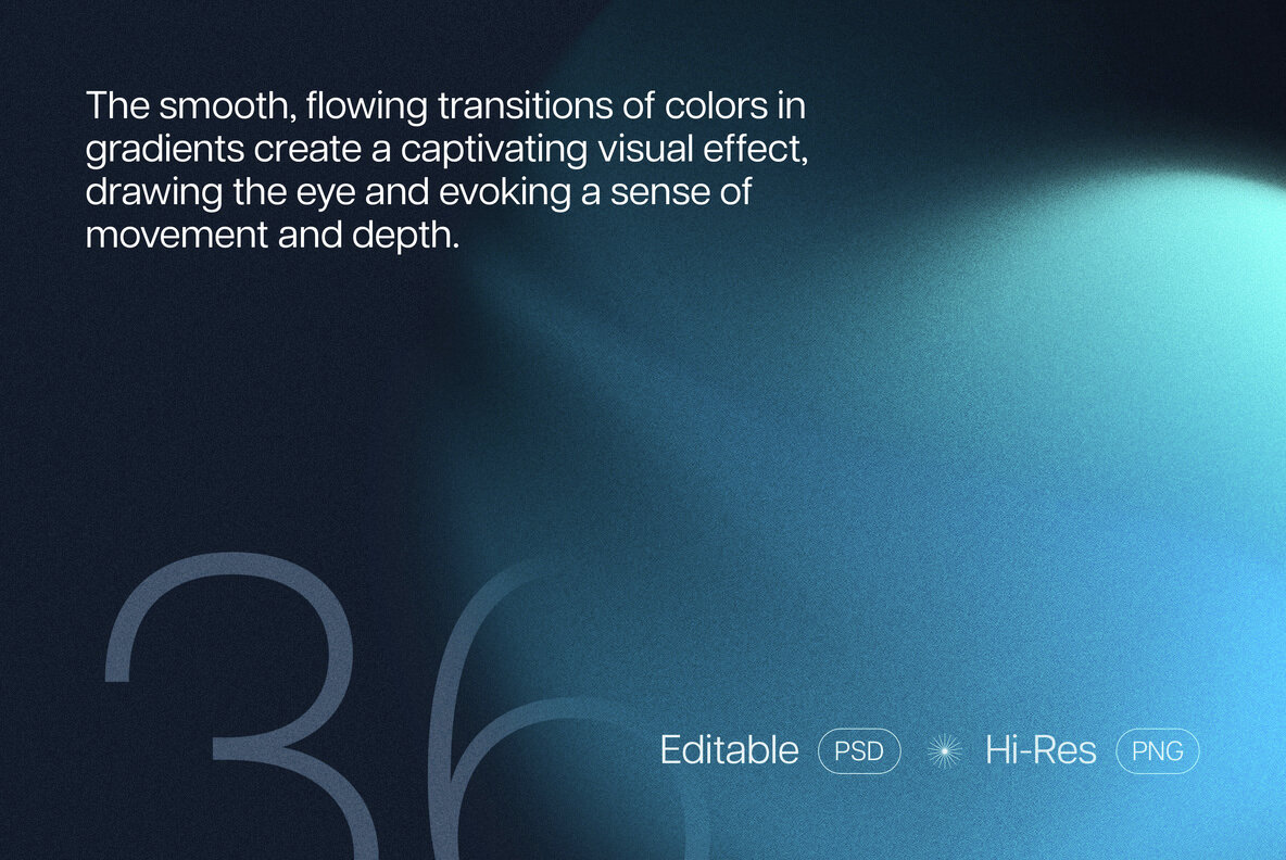 Gradient Shapes Collection 14