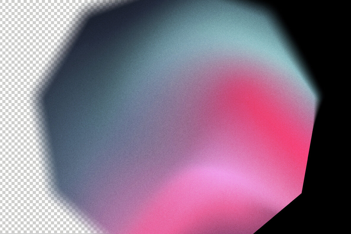 Gradient Shapes Collection 16