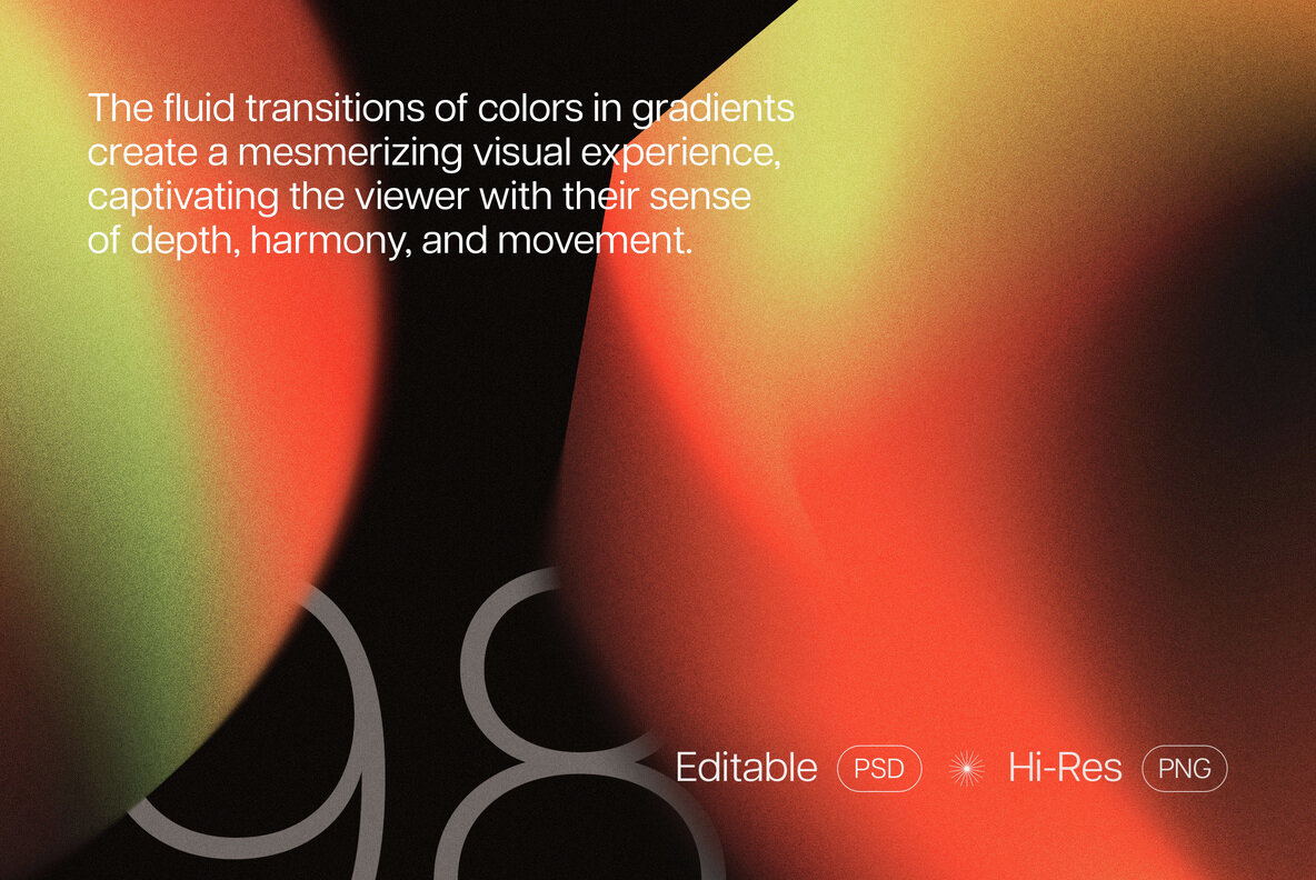 Gradient Shapes Collection 20